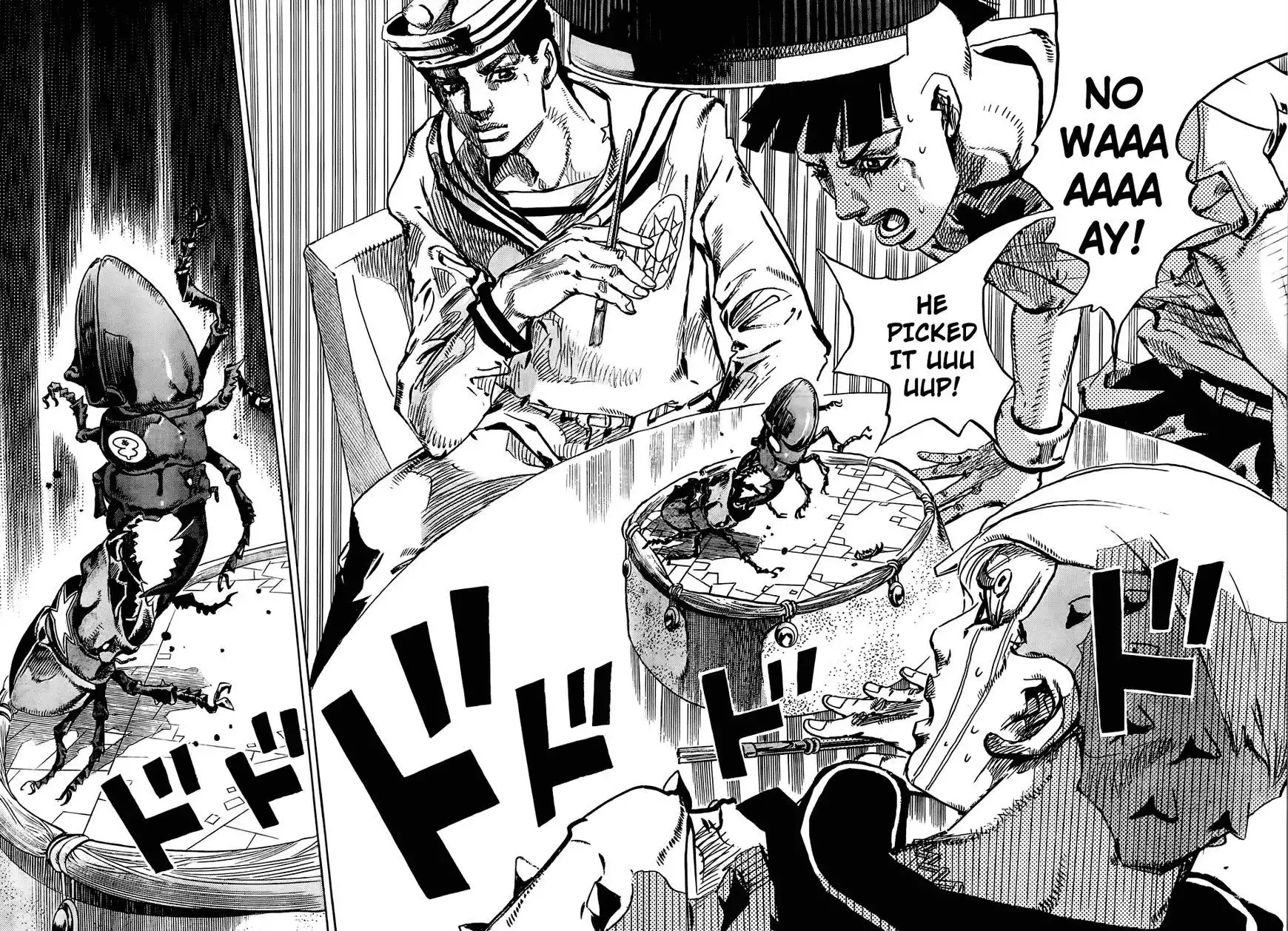 Jojos Bizarre Adventure Part 8 Jojolion Chapter 35 21